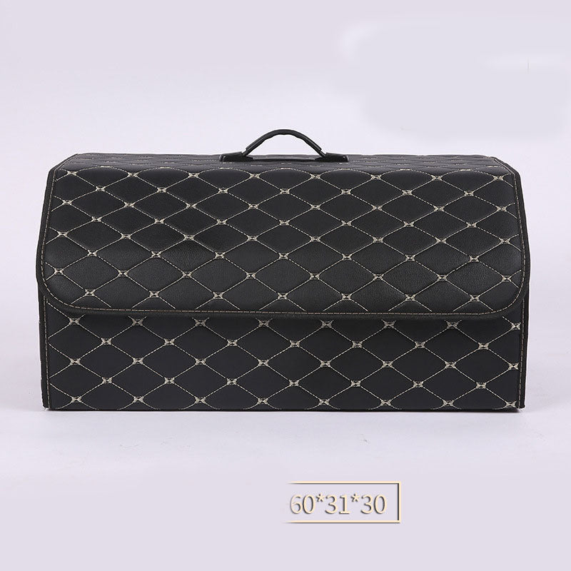 Caja de almacenamiento plegable para maletero de coche de gran capacidad