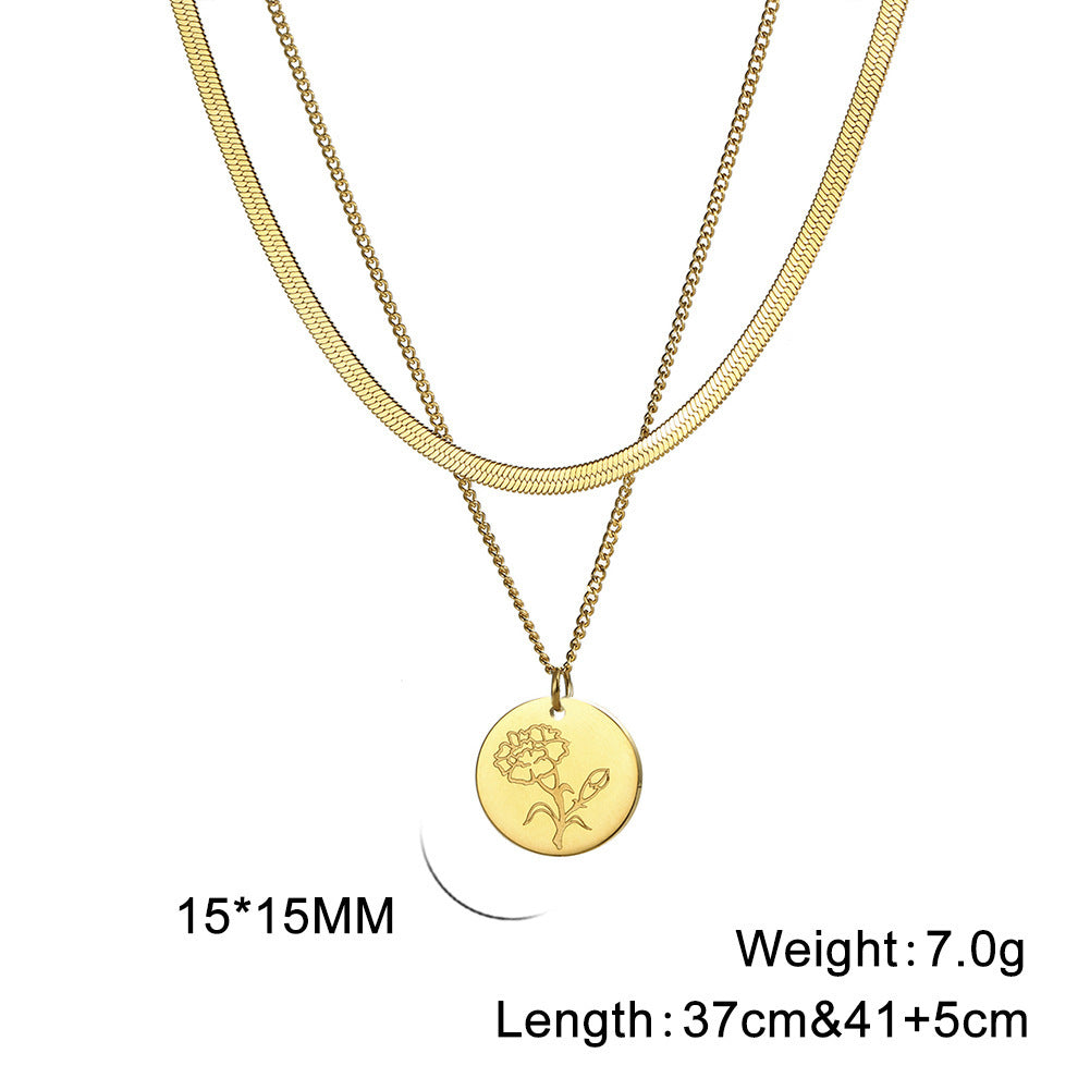 Women's Stainless Steel Necklace