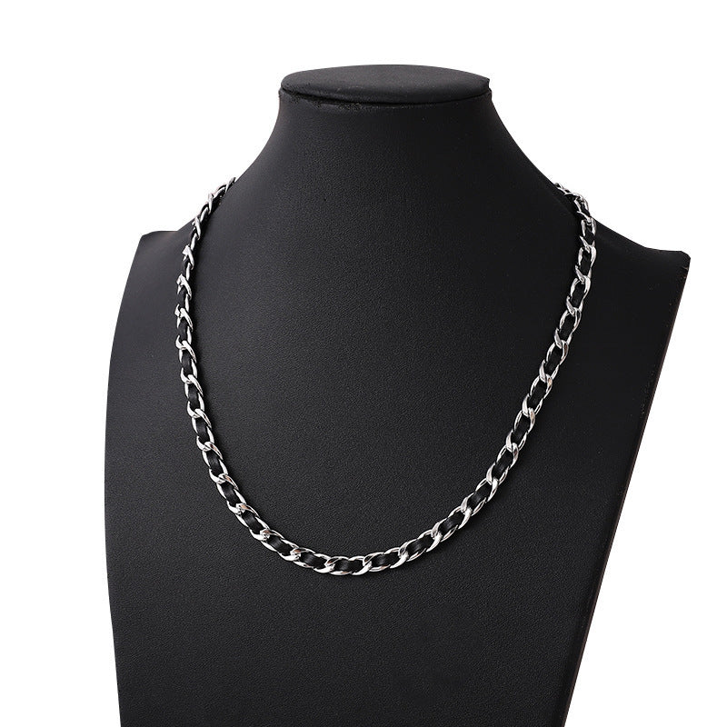 Collier Design de Niche Hip Hop Bracelet Accessoires