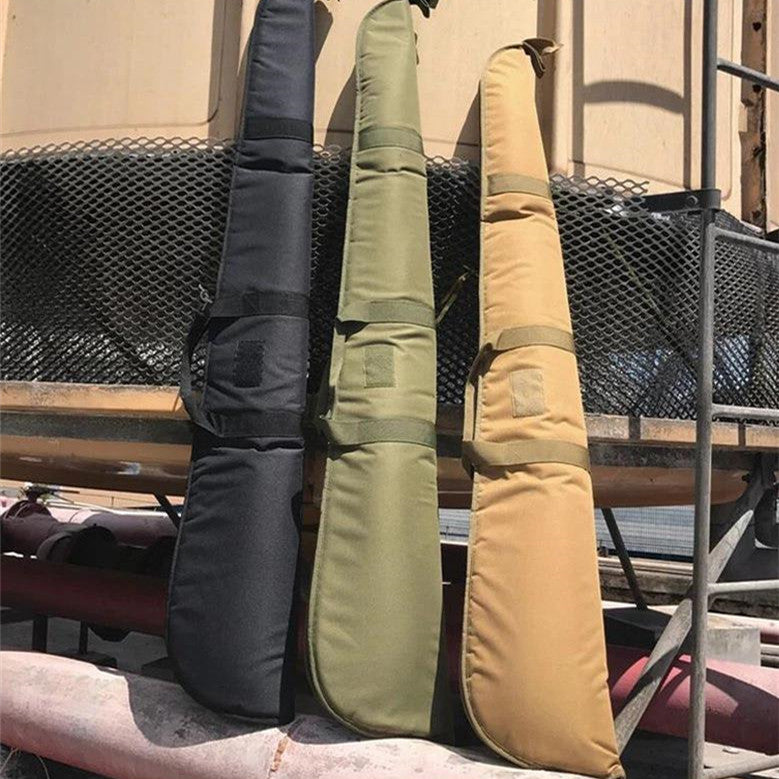 Sac tactique du dimanche multifonctionnel, asymétrique épaule dénudée, antichoc, pêche, Sports de plein air, éponge, 130CM