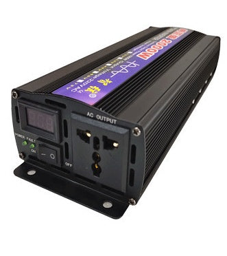 Pure Sine Wave Inverter 12V24V48V To 220V4000W Home Car Solar Inverter