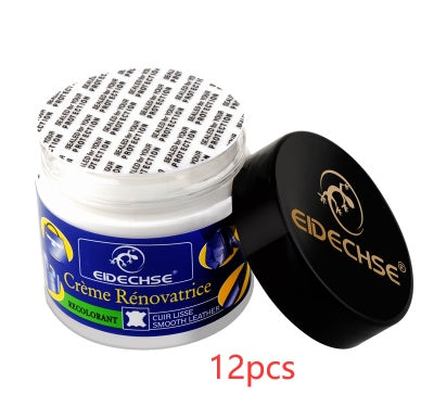 Crème réparatrice pour cuir
