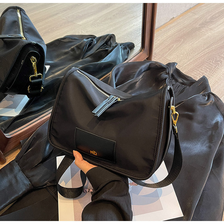 Bolso bandolera de un solo hombro, moderno y versátil, de gran capacidad