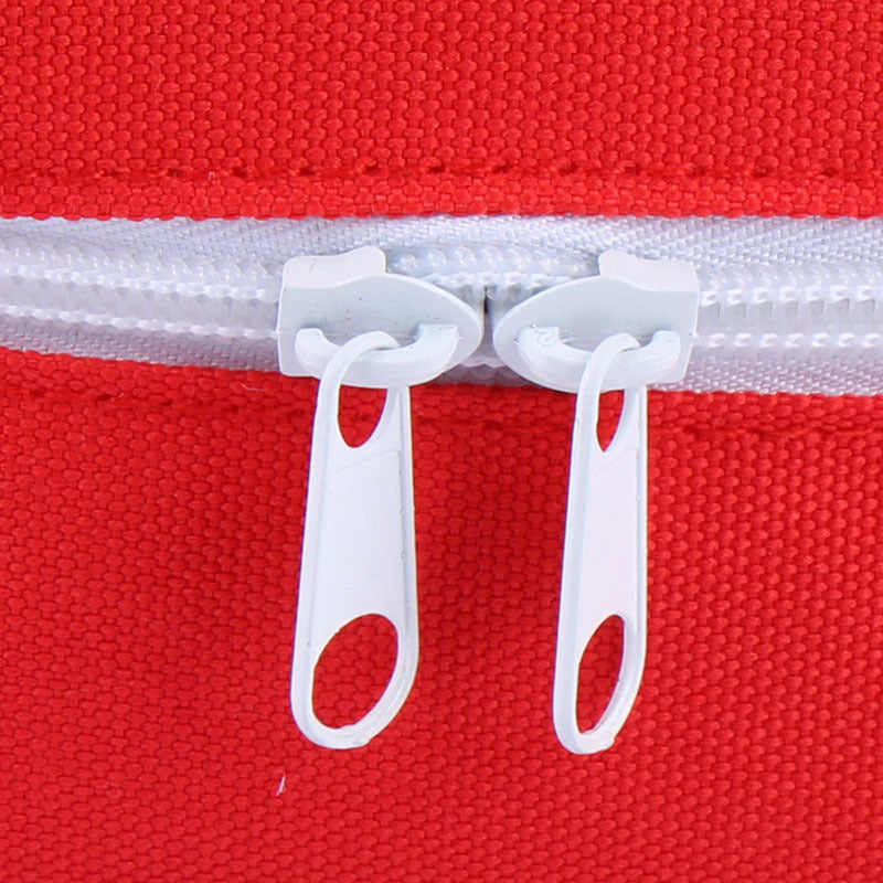 Vide Grande trousse de premiers secours Médicaments Camping en plein air Survie Sac à main Kits d'urgence Voyage Sac médical Sac de rangement portable Rouge