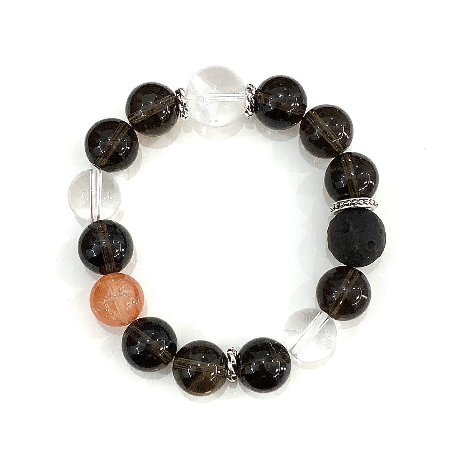 Bracelet en cristal naturel DIY, conception de niche originale