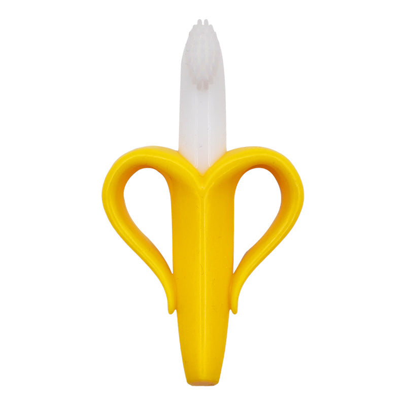 Jouet de dentition en silicone Bebe banane