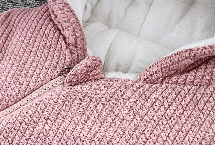 Manteau d'automne et d'hiver, combinaison pour bébé, vêtements pour nouveau-né, combinaison de neige pour garçon, barboteuse chaude, vestes en coton, vêtements de neige pour fille, body