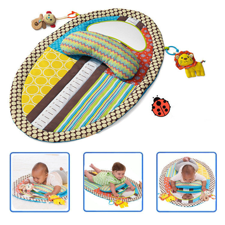 Tapis rampant de couverture de jeu d'éducation de la petite enfance