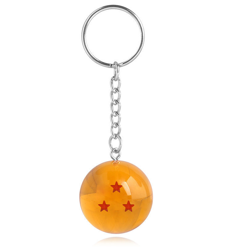 Dragon Ball Porte-clés Wish Orbs Pendentif