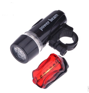 Lumière de vélo LED voyant d'avertissement de sécurité VTT équipement d'équitation ensemble de lumière de vélo feu arrière de vélo