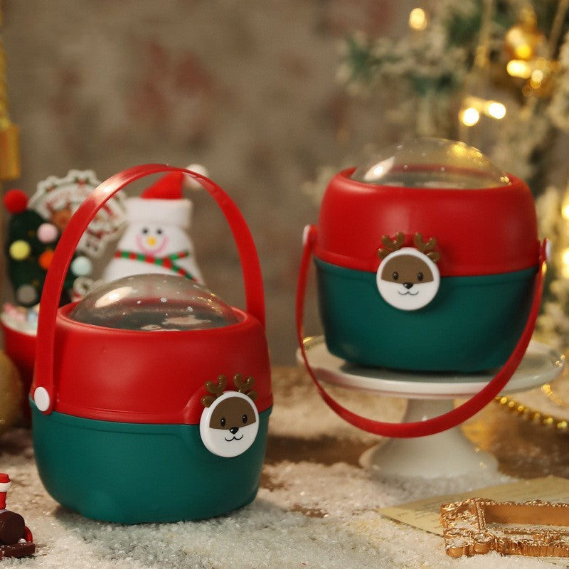 Sac à main en plastique petit cadeau de Noël