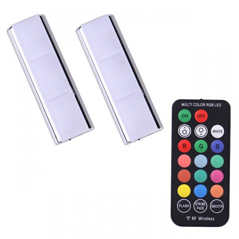 Car Atmosphere Wireless Atmosphere Light Car Colorful Gradient Foot Decoration Light