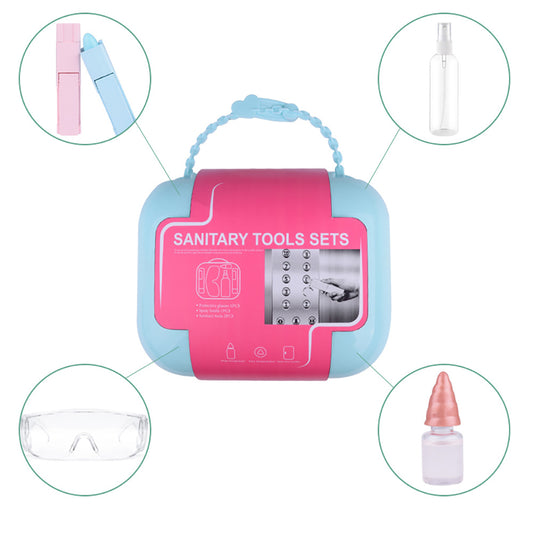 5 herramientas portátiles de desinfección de puertas antiepidémicas