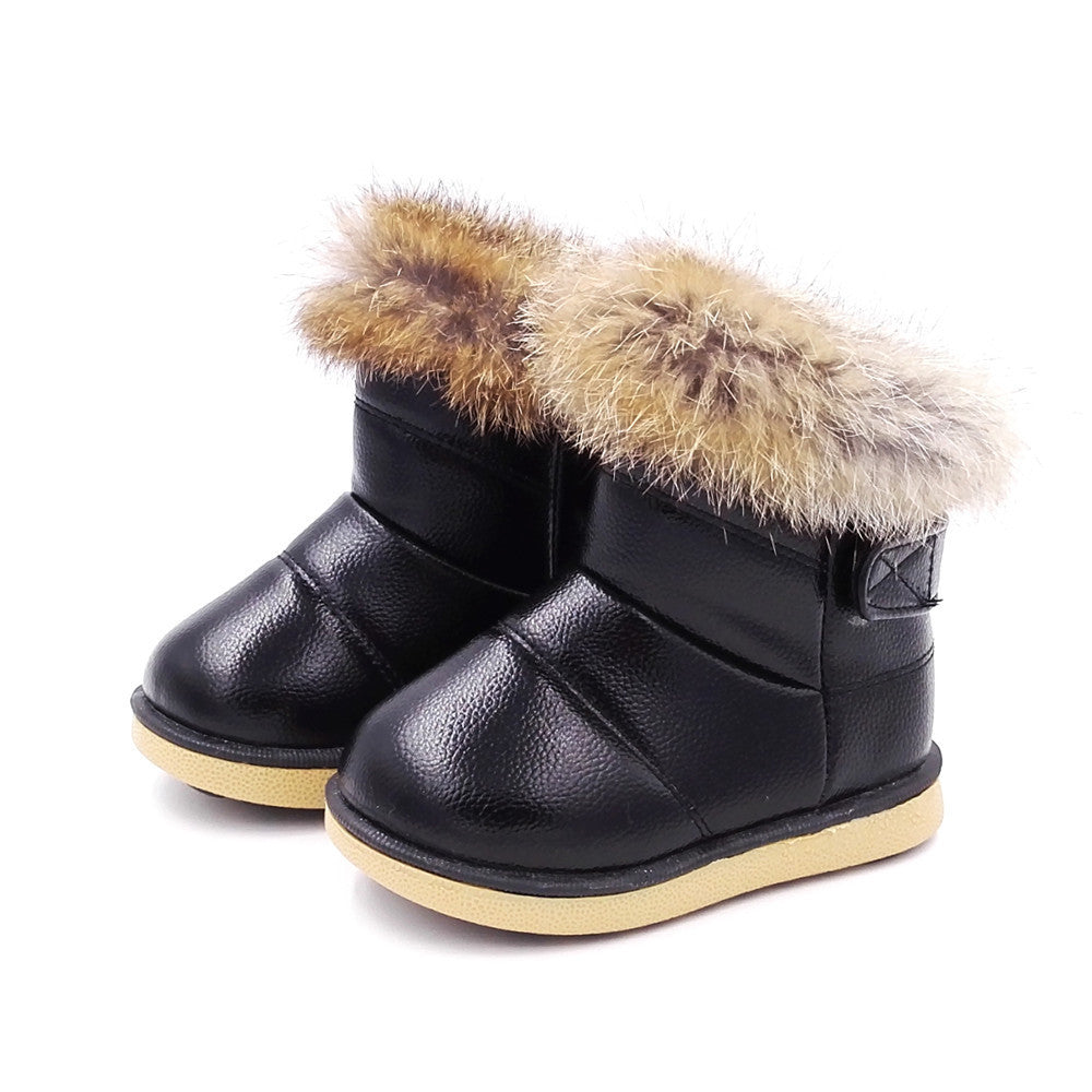 Chaussures d'hiver pour enfants, bottes pour filles, bottes de neige