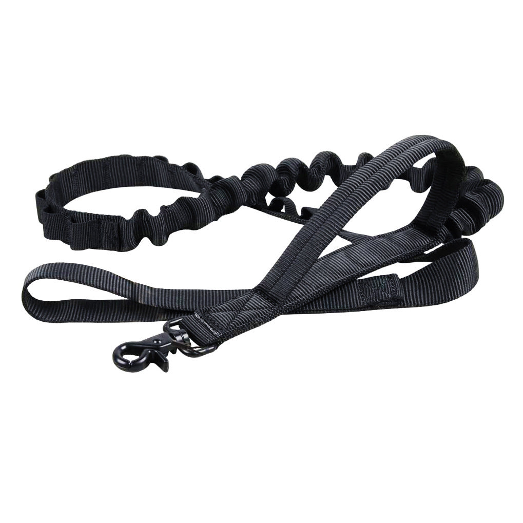 Ensemble collier et laisse tactiques pour chien, collier militaire réglable en Nylon pour chien