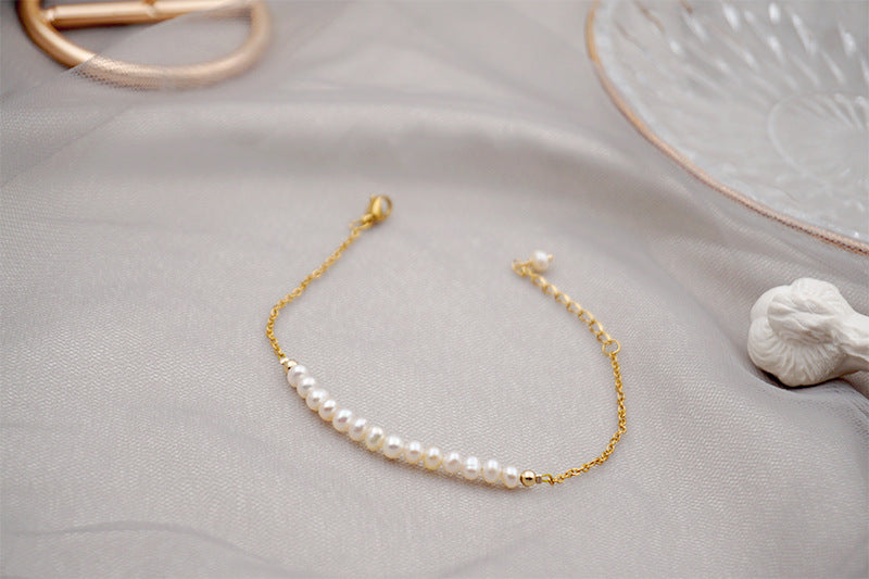 Women's Fashion Freshwater Pearl Bracelet