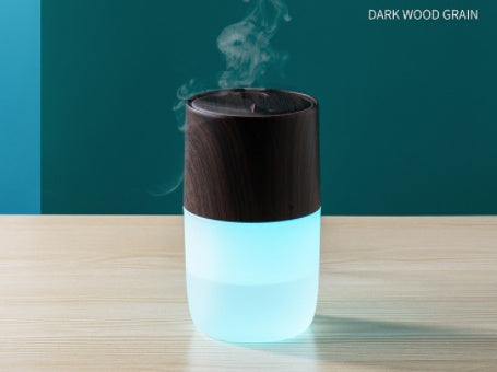 Mini humidificador de aire portátil para el hogar, coche, carga USB, escritorio, oficina, pequeño, silencioso, medusa, elfo, humidificador hidratante