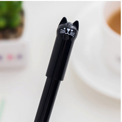 Stylo gel chat pendule mignon