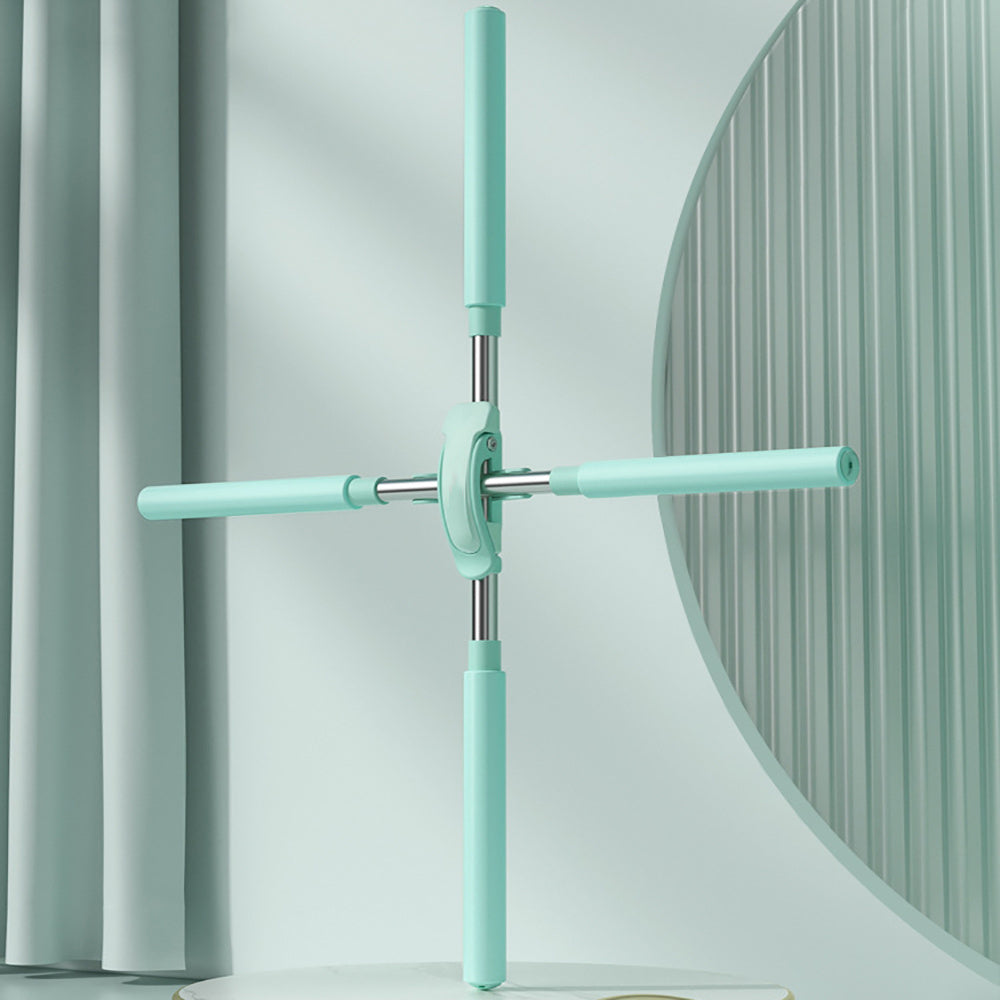Bâton de corps Yoga épaule artefact croix en acier inoxydable