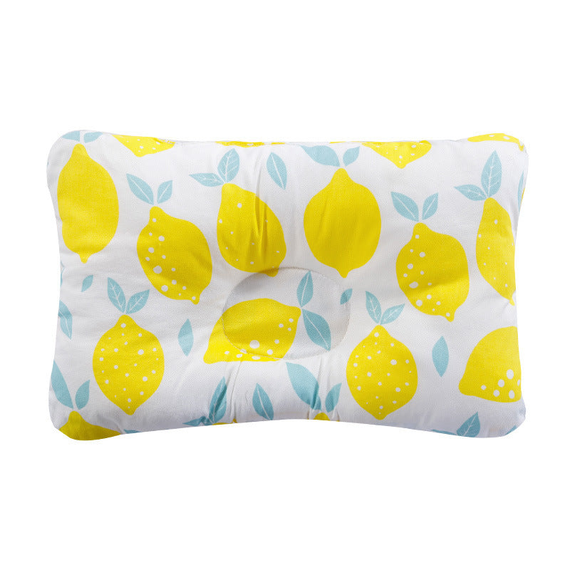 Oreiller façonnant en coton doux pour enfants, oreiller de voyage pour le cou, oreiller de sommeil pour bébés et enfants