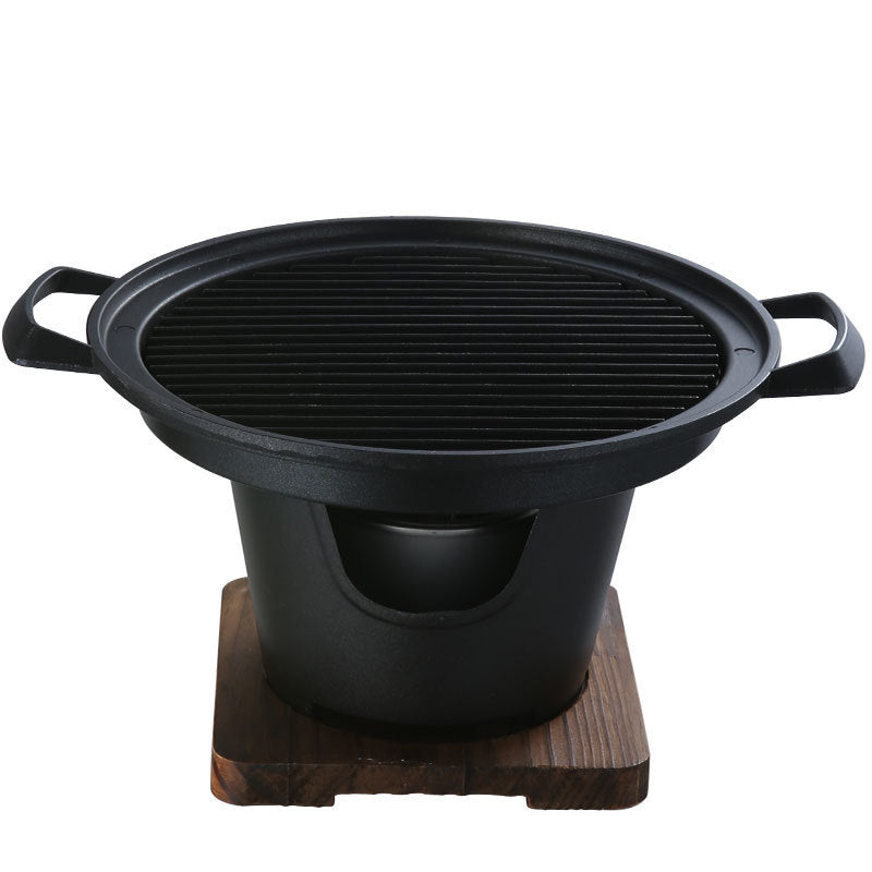 Petit gril de Barbecue antiadhésif pour aliments, petit gril d'intérieur domestique