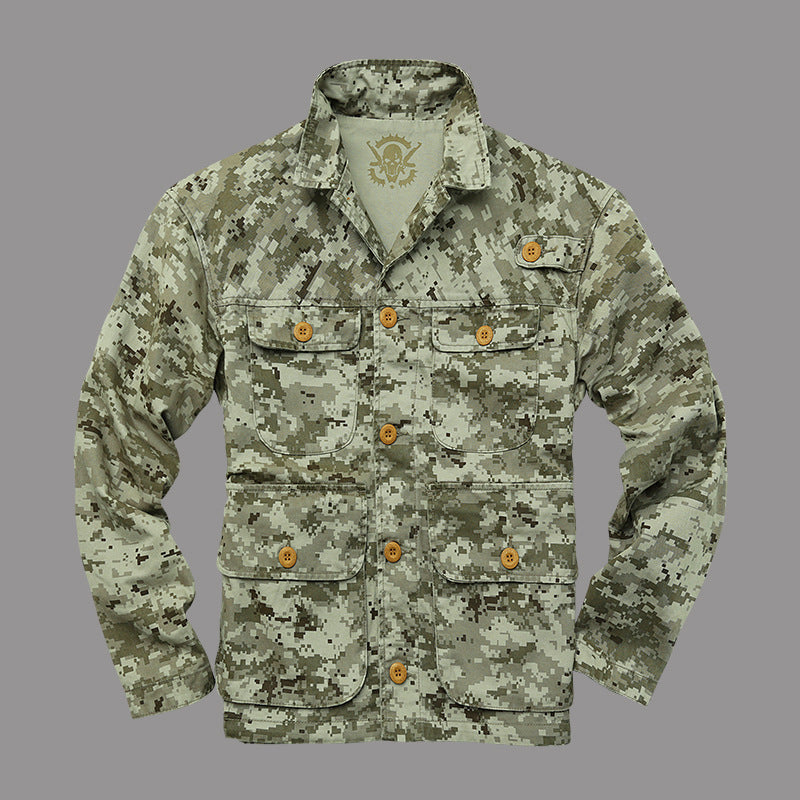 Veste camouflage