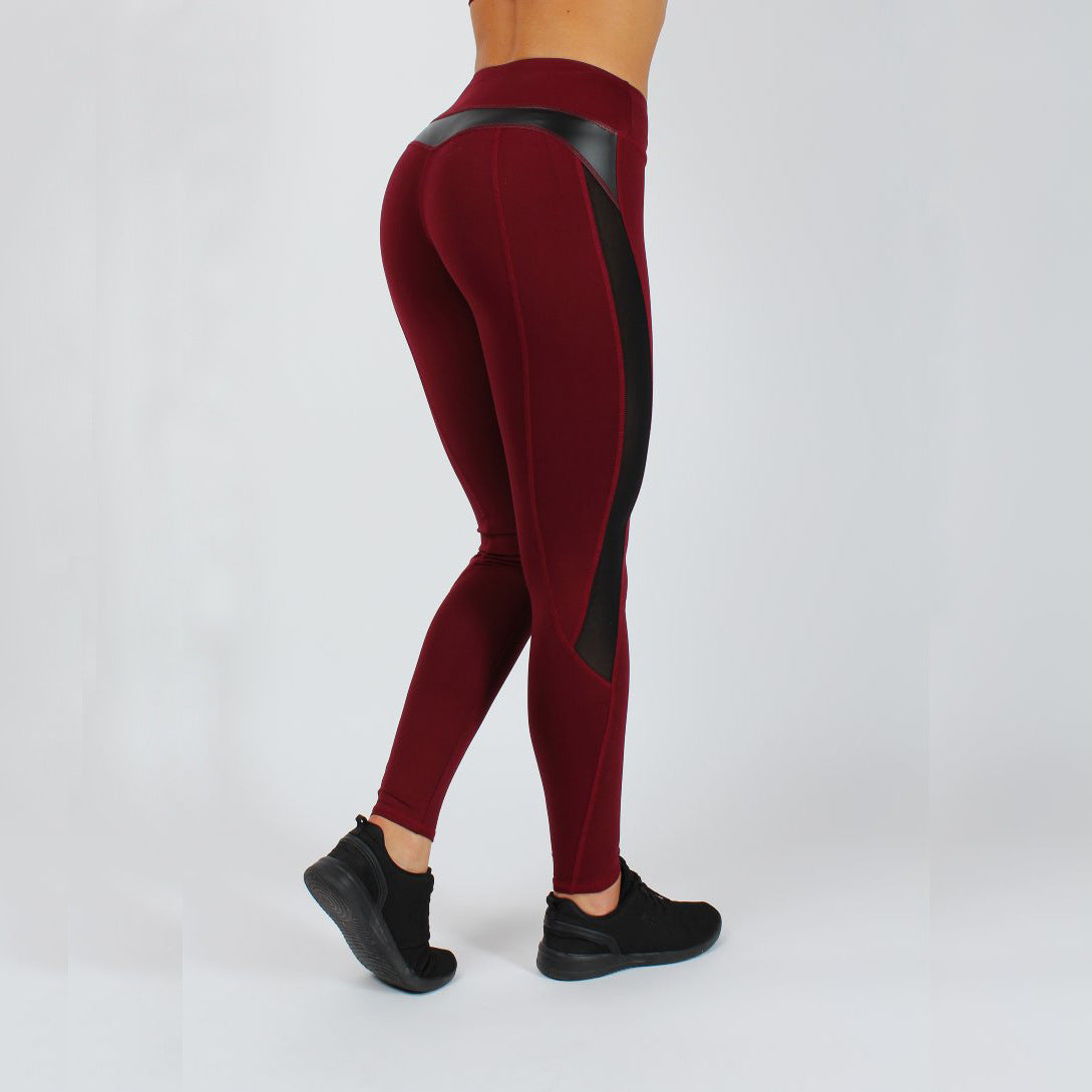 Legging de sport taille haute