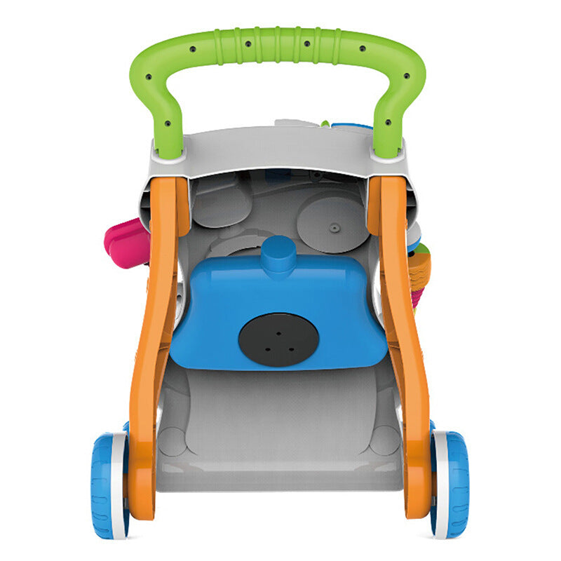 Bébé poussette marcheur jouet bébé éducation précoce puzzle multi-fonction musique chariot usine directe
