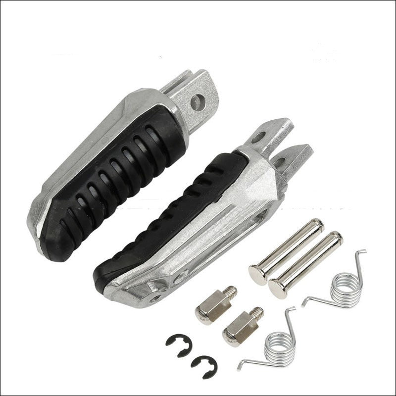 Modification Of Aluminum Alloy Motorcycle Pedals