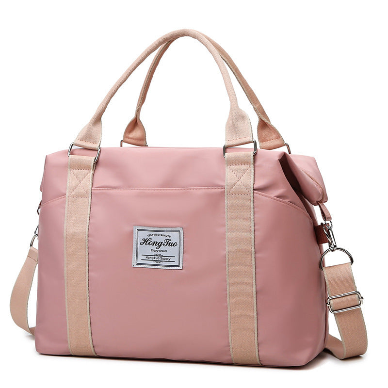 Sac de voyage Portable pour femmes, sac à bagages léger et étanche de grande capacité