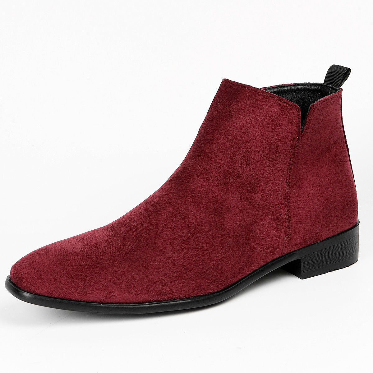 Bottines à bout carré pour hommes