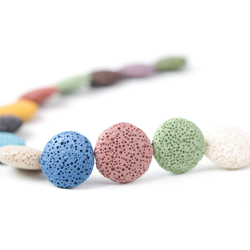 Accesorios De Adorno Diy Hechos A Mano Color Roca Volcánica