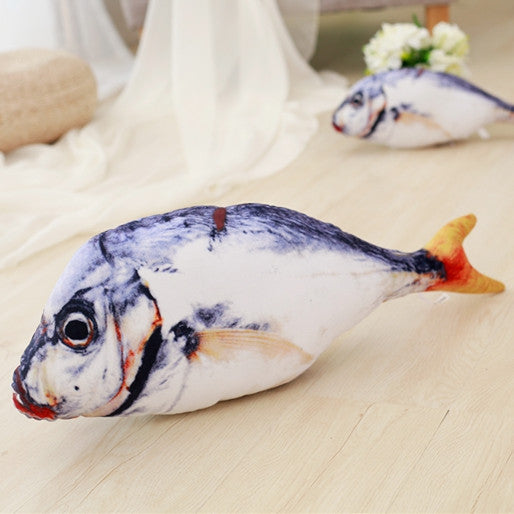 Version sans pince à chat - Jouet de poisson électrique de simulation de poisson sauteur électrique
