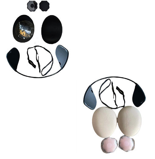 Kit de soutien-gorge plongeant profond, Patch de mamelon mince d'été, accessoires de sous-vêtements, soutien-gorge Push-up sans devant, dos nu, sans bretelles