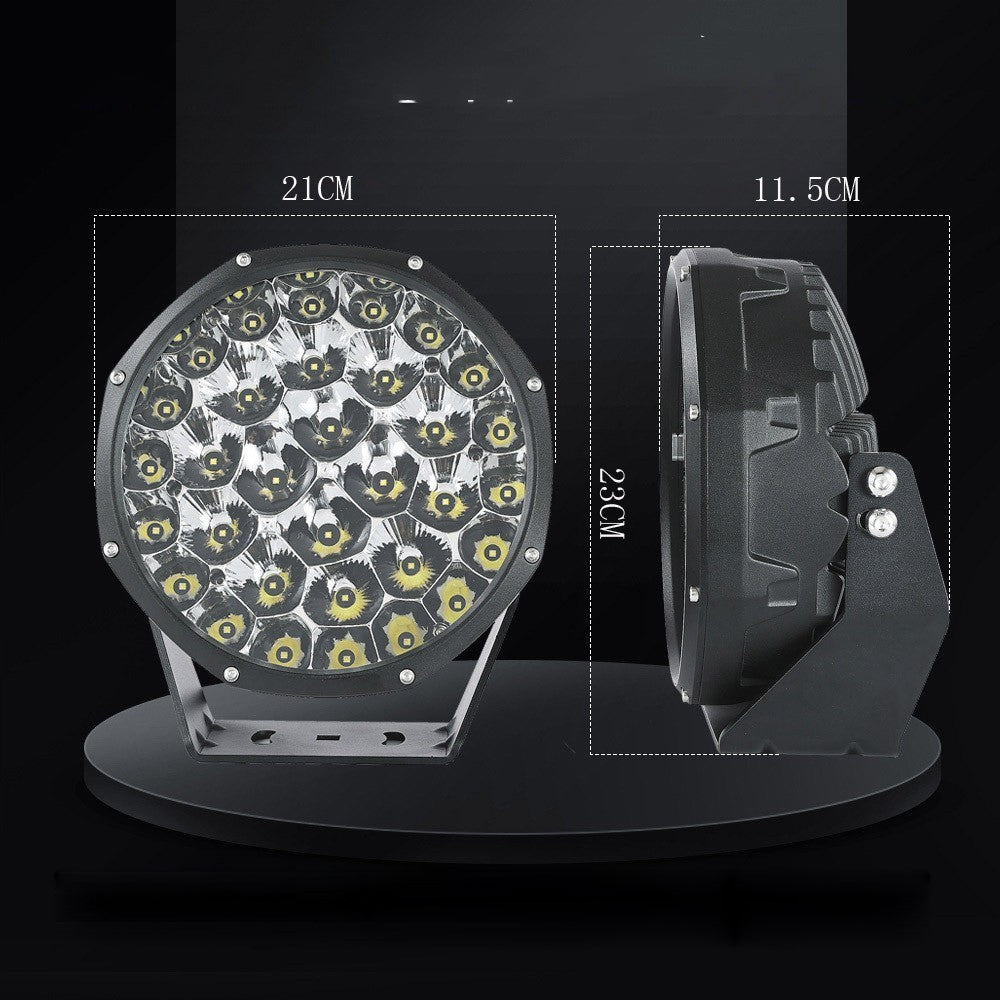 Focos LED para vehículos todoterreno con luz blanca