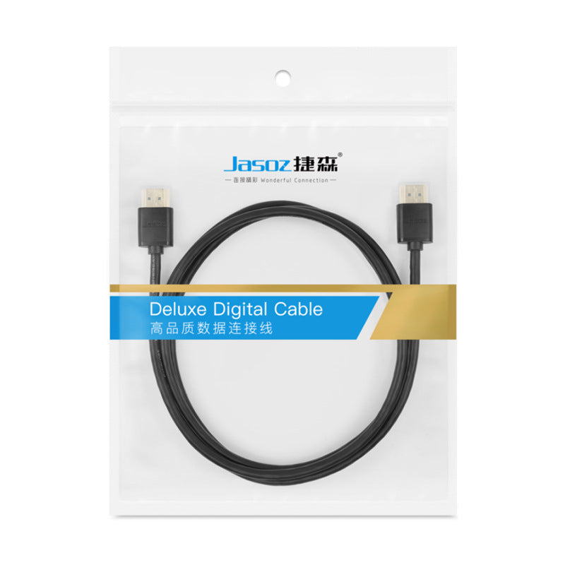 Câble flexible mince HD pour ordinateur portable, moniteur de projecteur, câble vidéo