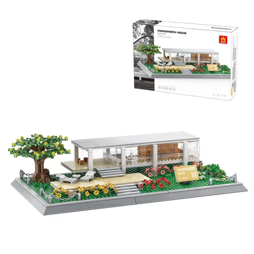 Wange Building Block Street View Jouets pour enfants