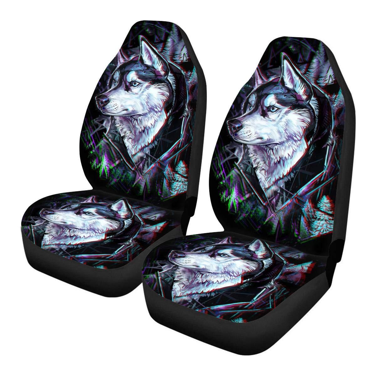 Housse de siège universelle Wolf Car Four Seasons