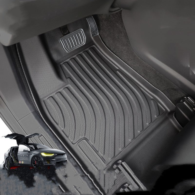 Almohadilla especial para maletero de coche, TPE impermeable, timón izquierdo y derecho