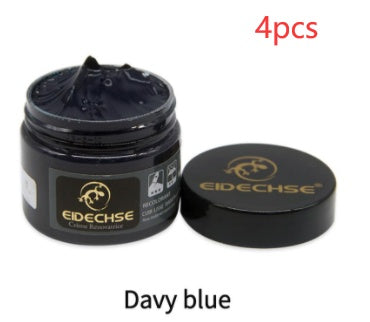 Crème réparatrice pour cuir