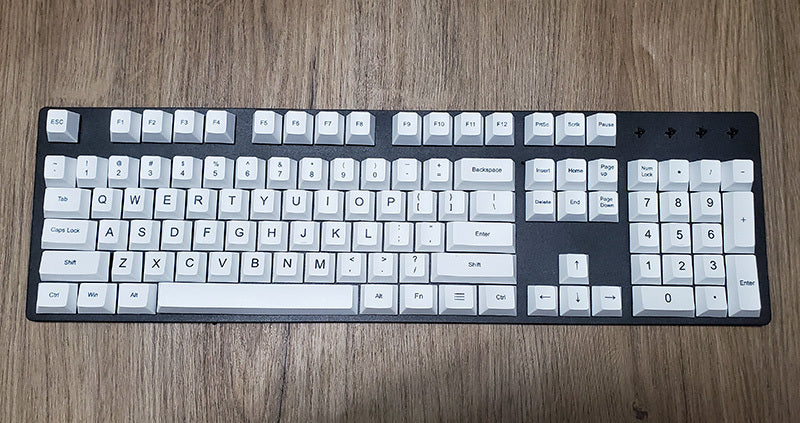 Tecla de sublimación de calor japonesa, rusa y coreana