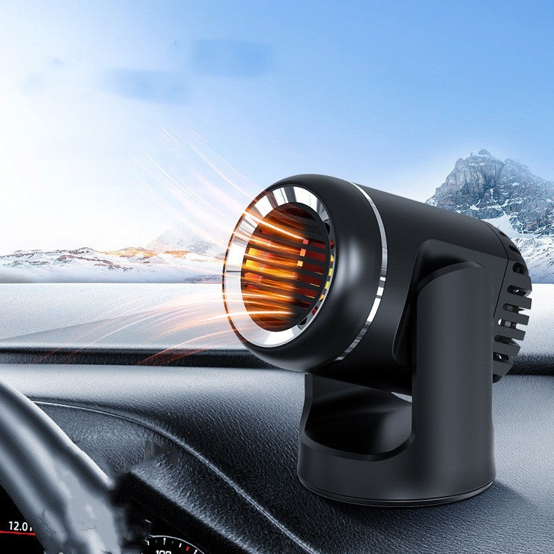 Chauffage de voiture, dégivrage de voiture, vitesse 12v, chaud, froid et chaud, sèche-cheveux