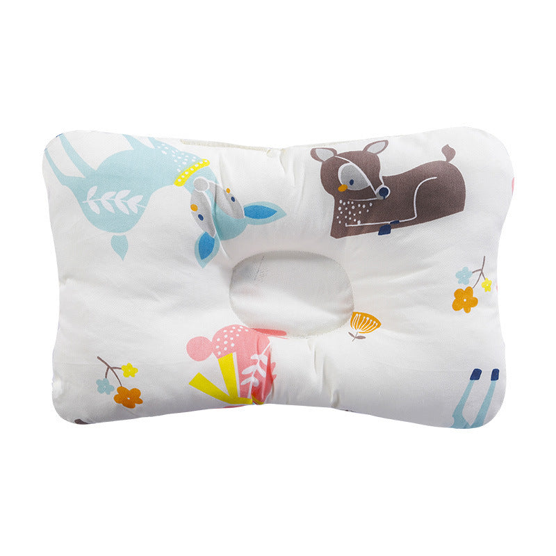 Oreiller façonnant en coton doux pour enfants, oreiller de voyage pour le cou, oreiller de sommeil pour bébés et enfants