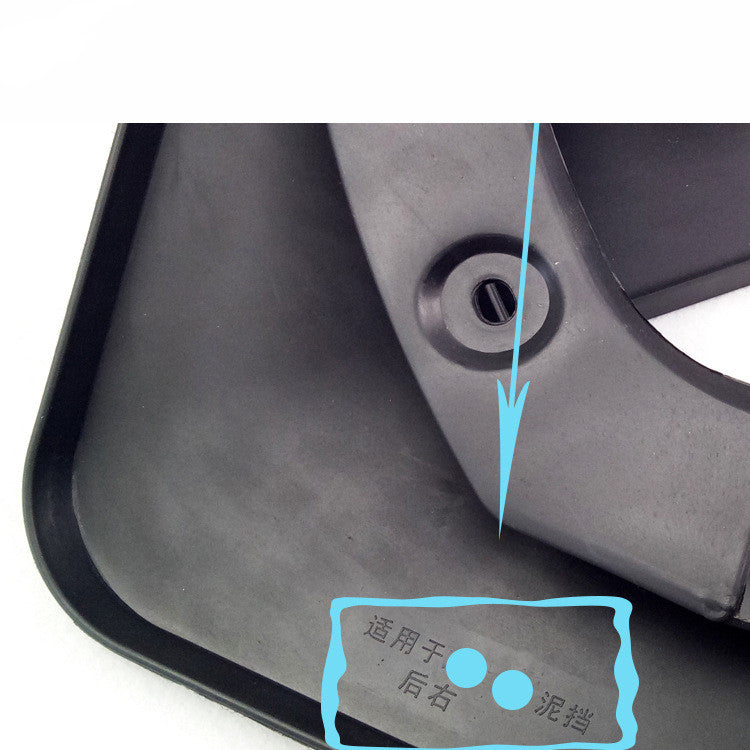 Compatible con Apple, Rimachi Auto Mudguard Junyi Piezas originales modificadas