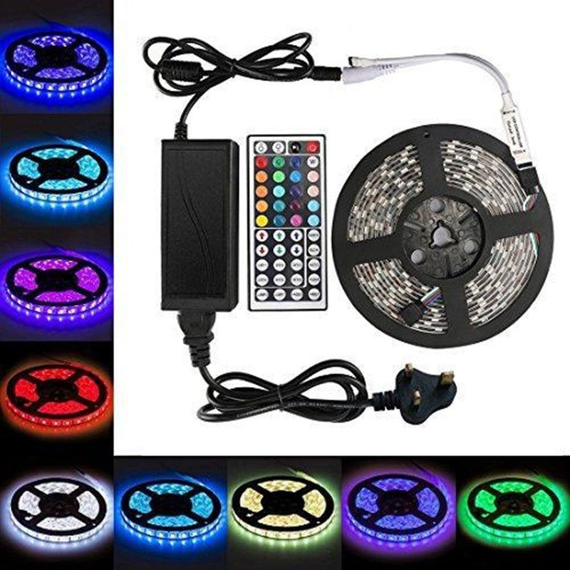 Kit de bandes lumineuses LED multicolores