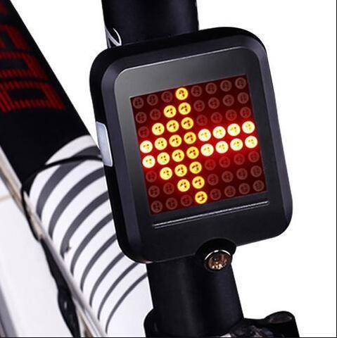 LUZ LED DE SEÑAL DE BICICLETA