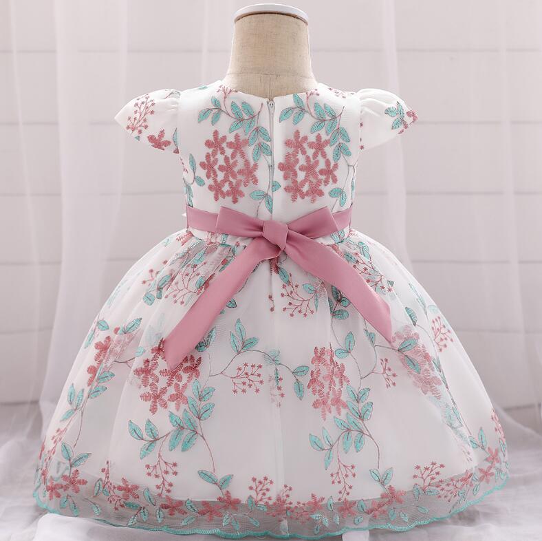 Vêtements d'été pour enfants, robe de mariée, fête d'anniversaire pour bébé, jupe moelleuse pour filles, nouvelle collection