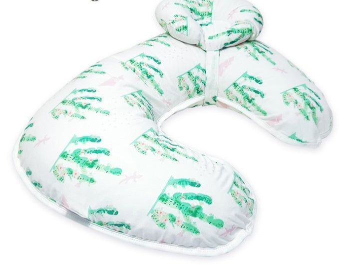 Oreiller d'allaitement oreiller d'alimentation multifonction pour bébé