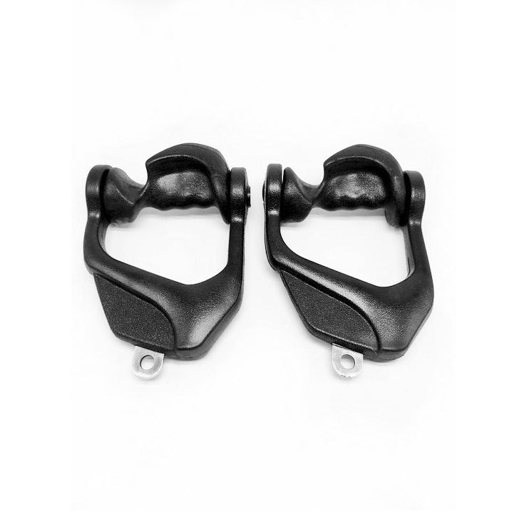 Poignée d'équipement de gymnastique à haut tirage vers le bas