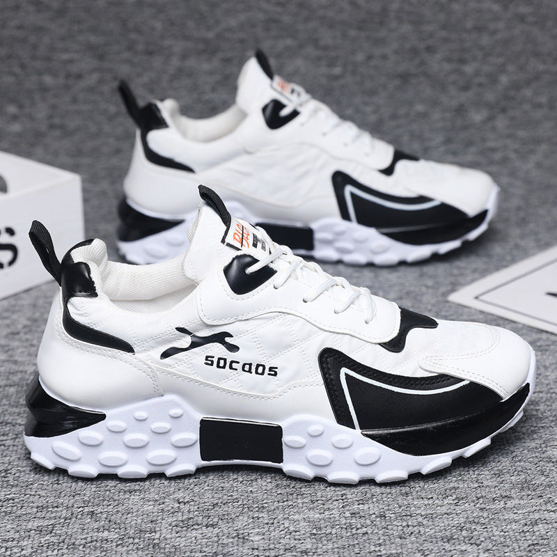 Zapatos De Malla Flying Tejido Transpirable Deportes Casual Hombres